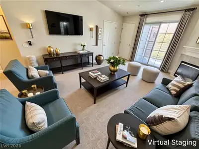 3318 North Decatur Boulevard 2093 Living Room