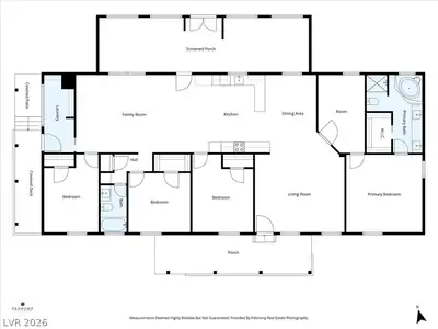 2350 West Adkisson Street Floor Plan