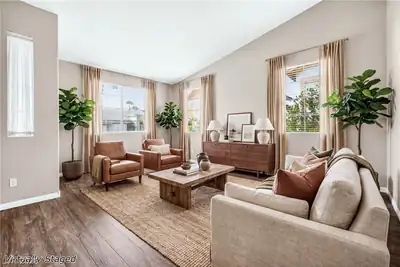 348 Quiet Harbor Drive Living Room