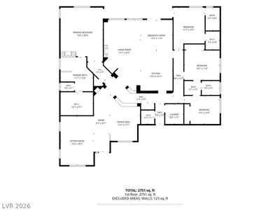 348 Quiet Harbor Drive Floor Plan