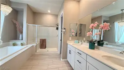 12389 Valley Chase Avenue Primary Bathroom