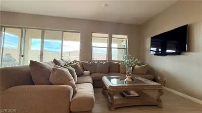 12389 Valley Chase Avenue Living Room