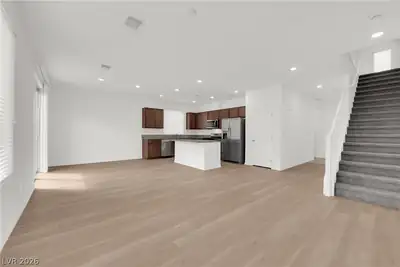 5803 West Haleh Avenue Living Room