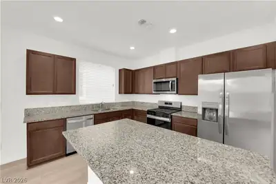 5803 West Haleh Avenue Kitchen