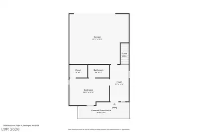 1424 Nocturnal Flight Street Floor Plan
