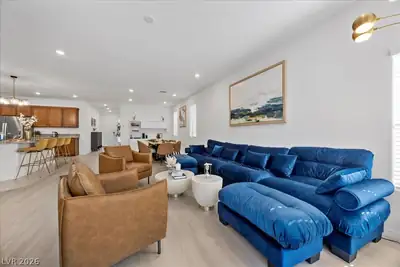 7411 Legacy Point Street Living Room