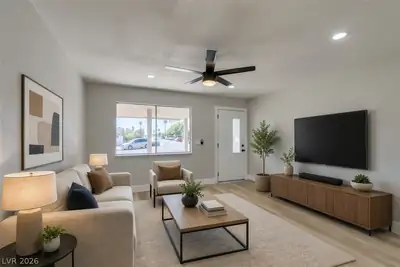 5920 Forrest Hills Lane Living Room
