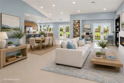 9104 Sundial Drive Living Room