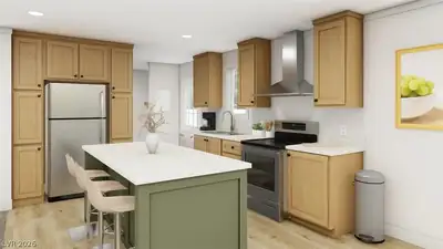 460 Box Canyon Road Kitchen