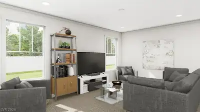 460 Box Canyon Road Living Room