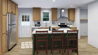 460 Box Canyon Road Kitchen