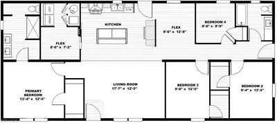 460 Box Canyon Road Floor Plan