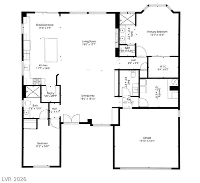 10809 Clarion Lane Floor Plan