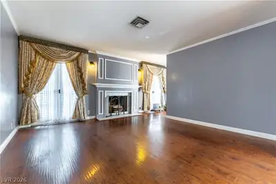 1301 East St Louis Avenue C Living Room