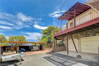 1431 San Felipe Drive Side of Structure