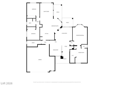 10312 Willamette Place Floor Plan