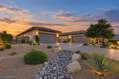 8477 Wolf Mountain Court Front of Structure