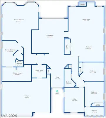 2197 Big Bar Drive Floor Plan
