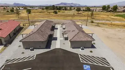 660 San Lorenzo Street Aerial View