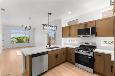10701 Back Plains Drive Kitchen