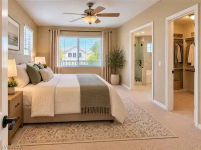 4765 Crakow Court, Las Vegas, NV 89147 Primary Bedroom