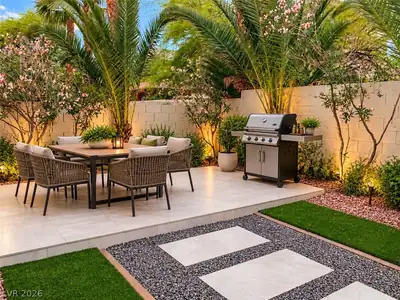 4765 Crakow Court, Las Vegas, NV 89147 Patio