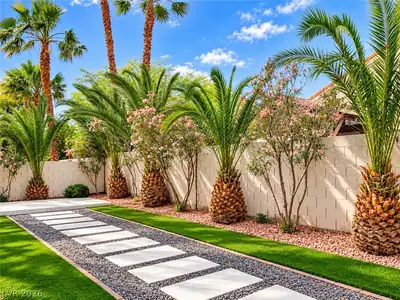 4765 Crakow Court, Las Vegas, NV 89147 Yard