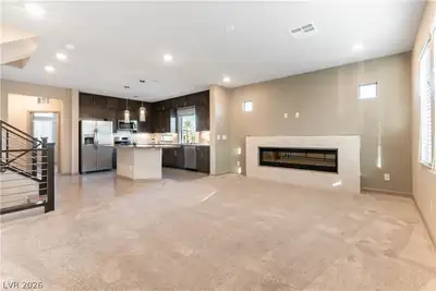 8012 Carpenter Creek Avenue Living Room