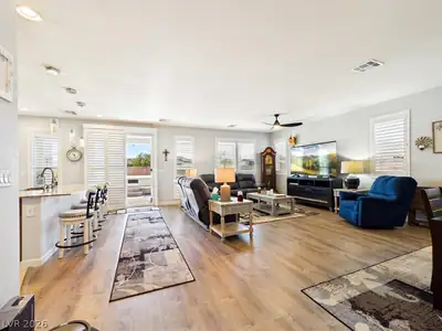 4459 South Button Willow Court Living Room