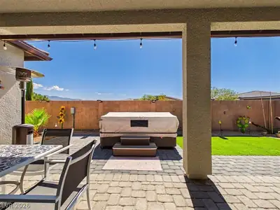 4459 South Button Willow Court, Pahrump, NV 89061 Patio