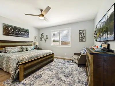 4459 South Button Willow Court Bedroom