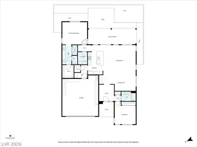 4459 South Button Willow Court Floor Plan