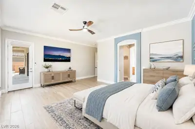 7310 Fruitful Harvest Avenue Primary Bedroom