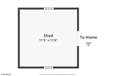 7310 Fruitful Harvest Avenue Floor Plan