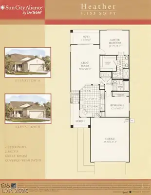 7748 Songster Street Floor Plan