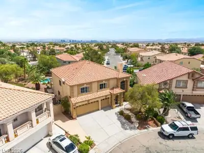 5106 Marsh Butte Street Aerial View