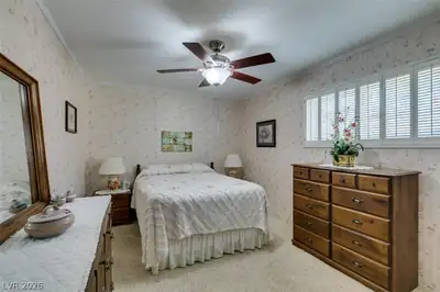661 Burton Street Bedroom