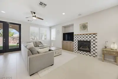 10016 Silver Cliff Street Living Room