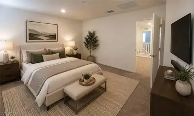 7375 Davenbury Street, Las Vegas, NV 89113 Bedroom
