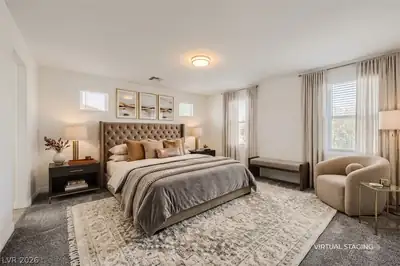 10533 Grey Adler Street Bedroom
