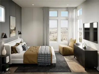 327 South Naples Street Bedroom