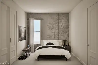 327 South Naples Street Bedroom