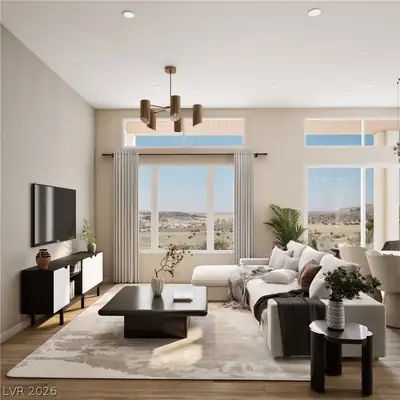 327 South Naples Street Living Room