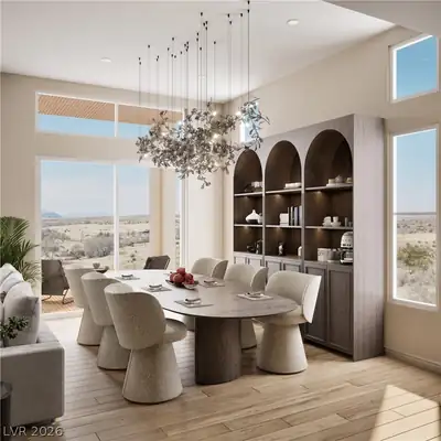 327 South Naples Street Dining Room