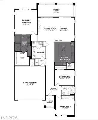 327 South Naples Street Floor Plan