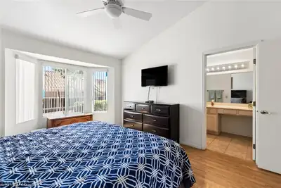 2400 Sunup Drive Primary Bedroom