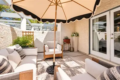 8969 Clairton Court, Las Vegas, NV 89117 Patio