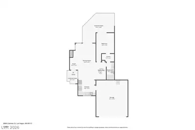 8969 Clairton Court Floor Plan
