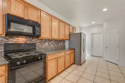 6724 DONNA Street Kitchen
