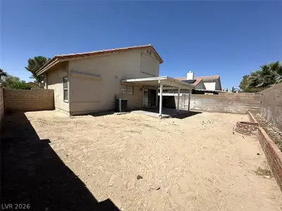 7744 Pacemont Court Back of Structure